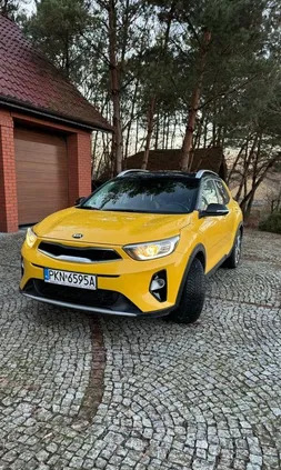 kia stonic wielkopolskie Kia Stonic cena 68000 przebieg: 86000, rok produkcji 2020 z Mława